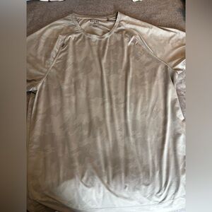 Rhone Reign Grey Camo Performance‎ Tee  Size XXL Performance Technical T-Shirt